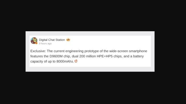 Bocoran hp baru Oppo. [Gizmochina]