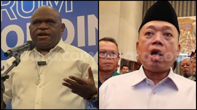 Survei Matriks: Natalius Pigai dan Nusron Wahid Menteri Terburuk