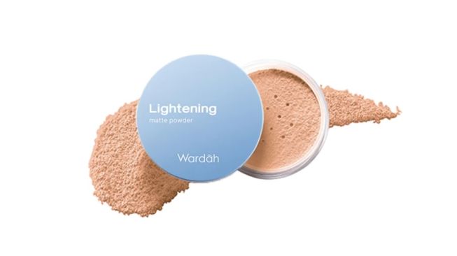 WARDAH Loose Powder Lightening Matte Powder (Shopee)