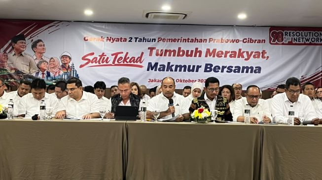 Dua Tahun Prabowo-Gibran, Relawan Tegaskan Tekad Tumbuh Merakyat dan Makmur Bersama
