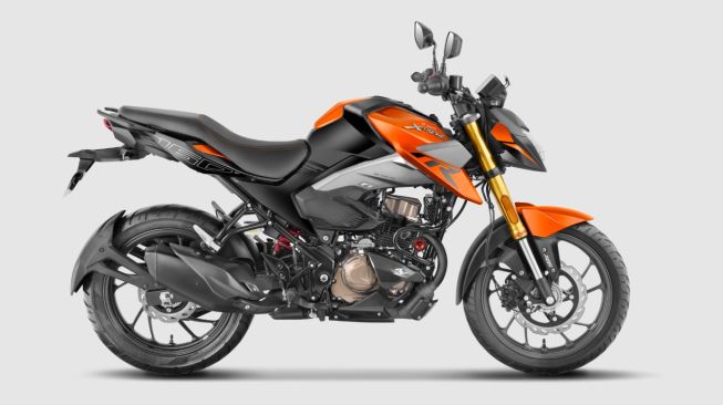 Hero Xtreme 160R 4V. (Hero India)