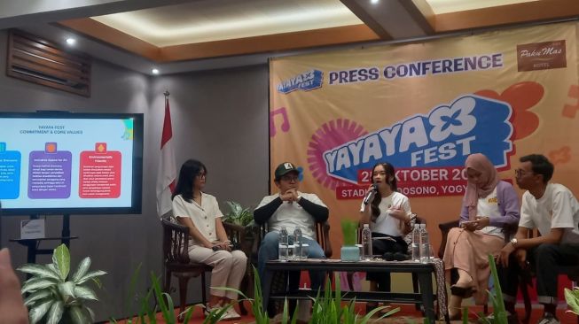 Konferensi YAYA FEST 2026. (Suara.com/Husna)