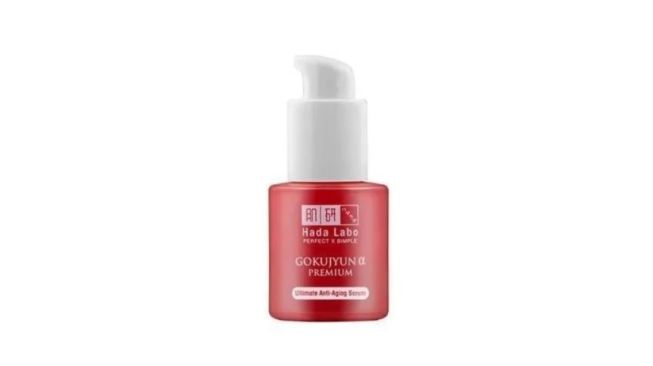 Hada Labo Gokujyun Alpha Premium Ultimate Anti Aging Serum (Shopee)