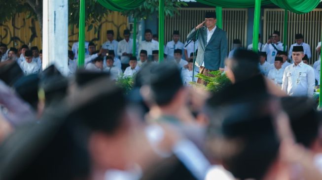 Peringati HSN 2026, Ahmad Luthfi Ajak  555 Ribu Santri Jateng Ikut Entaskan Kemiskinan