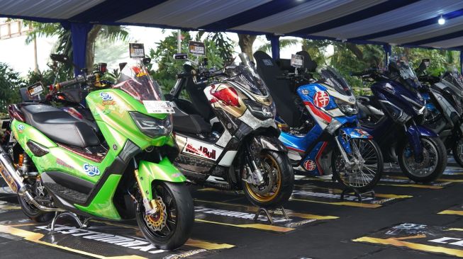 Road Show CustoMAXi Yamaha 2026 Resmi Ditutup di Pekanbaru