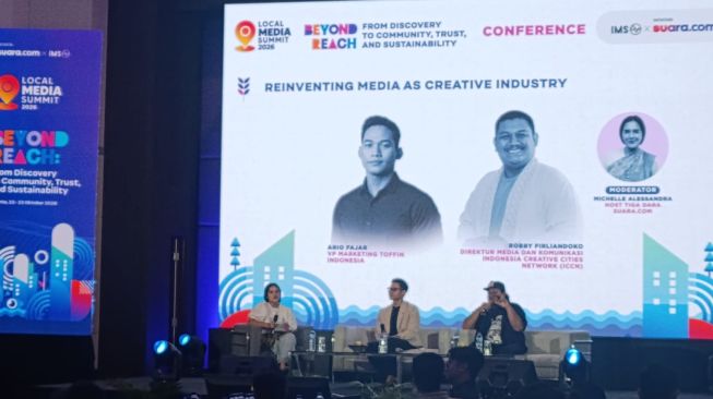 Cerita Lokal Punya Nilai Ekonomi, Media Diajak Berani Mengembangkan IP