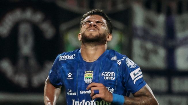Persib menelan kekalahan saat jumpa Madura United (dok. Persib)