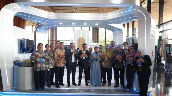 TelkomGroup di BTW 2026, Menkomdigi Tinjau Peran NeutraDC Bagi Kedaulatan Ekosistem AI Data Center