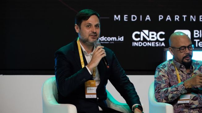 Wakil Presiden Direktur sekaligus CTO dan Co-Founder ITSEC Asia, Marek Bialoglowy. [Itsec Asia]
