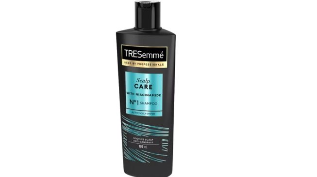 Tresemme Shampo Rambut Scalp Care Tea Tree Oil.