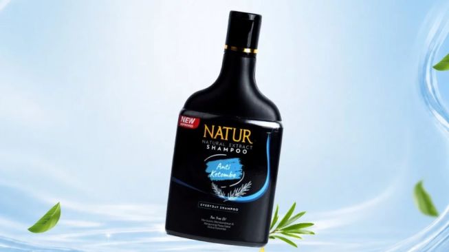 Natur Hair Shampoo Anti Dandruff.