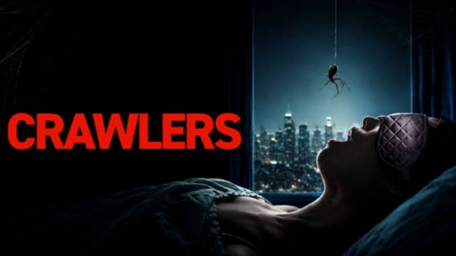 Review Crawlers: Teror Laba-Laba Mengubah Apartemen Jadi Ruang Paling Maut