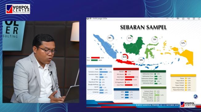 Survei Voxpol Center: 63,3 Persen Responden Nilai Prabowo Mampu Jalankan Pemerintahan