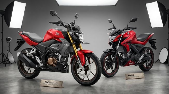 Perbandingan di Atas Kertas Yamaha Vixion vs Honda CB150R Streetfire, Harga dan Fitur Mending Mana?