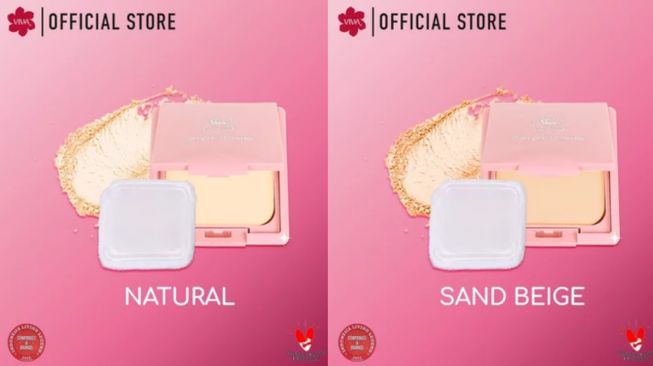Viva Compact Powder (Shopee)