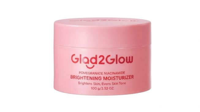Glad2Glow Pomegranate Niacinamide Brightening