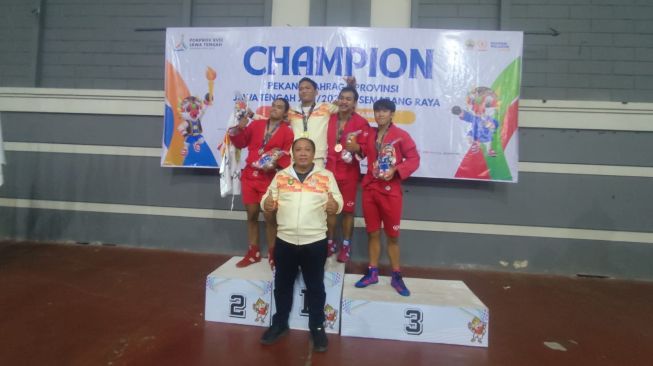 Pecah Telur! Ananda Wahyu Sumbang Emas Pertama untuk Solo dari Cabor Sambo di Porprov 2026