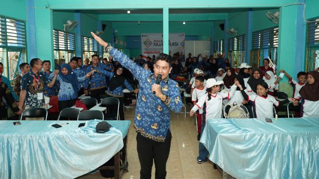 BISA PandAI Numerasi merupakan bagian dari program TJSL TelkomGroup dalam payung Bersama Jadi BISA. (Dok. Telkom)