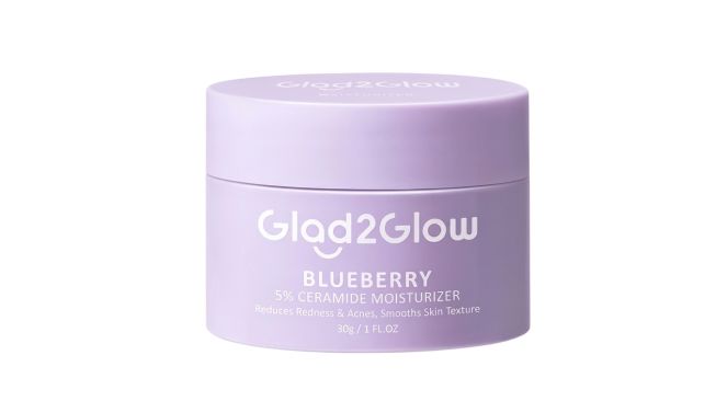 Glad2Glow Blueberry 5% Ceramide Moisturizer