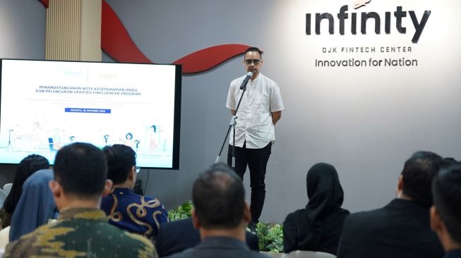 Sekretaris Jenderal AFTECH, Firlie Ganinduto.