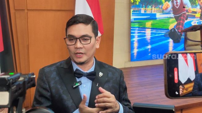 Indra Bekti ditemui di Sudirman, Jakarta Pusat pada Rabu, 21 Oktober 2026