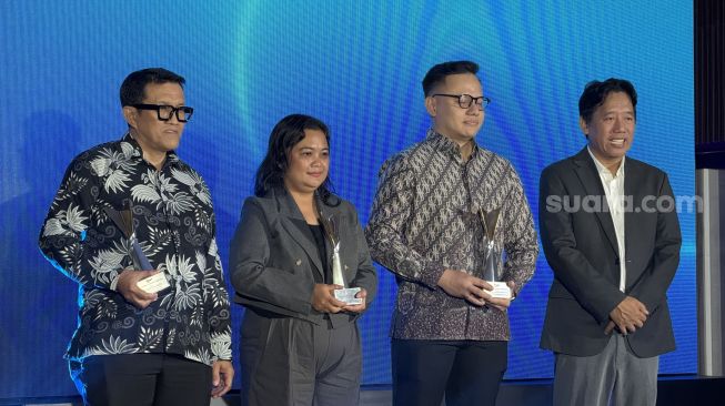 Chandra Asri, Diskominfo Jatim, dan PNM Terima Award LMS 2026