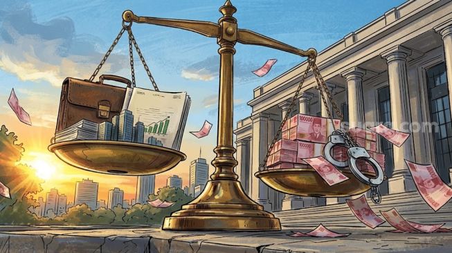 Gagasan Rugi Bukan Korupsi ala Luhut, Solusi Investasi atau Kemunduran Pemberantasan Rasuah?