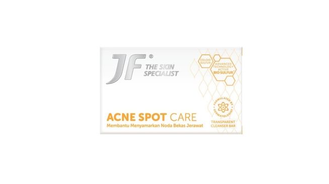 JF Acne Spot Care Transparent Cleanser Bar. [JF Acne]