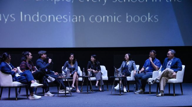 Pemerintah Genjot Industri Komik Nasional lewat Pemerataan Distribusi IP