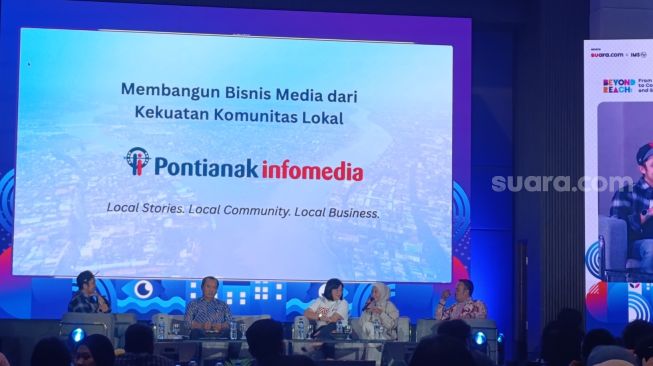 Pontianak Infomedia Garap Pasar Komunitas lewat Kanal Berbahasa Mandarin