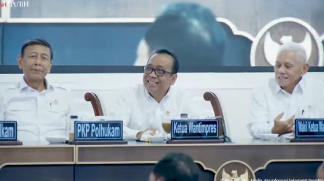 Wantimpres Diisi Banyak Tokoh Nasional, Prabowo Beri Sanjungan: Ngeri