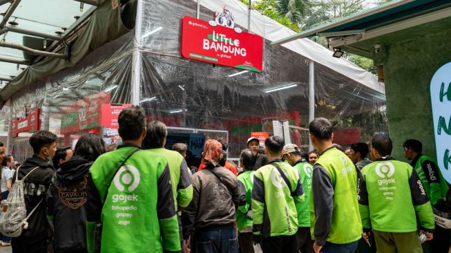 Little Bandung by GoFood, Jakarta, Jumat (23/10/2026). [Gojek] 