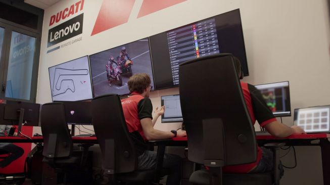 Lenovo Tingkatkan Komputasi Ducati, Simulasi Motor Balap Lebih Cepat hingga 50 Persen