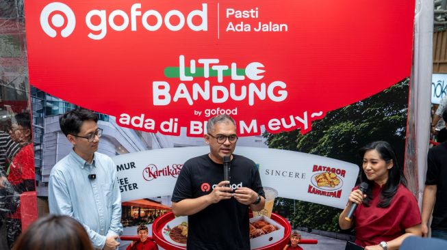 GoFood Manfaatkan Teknologi Digital untuk Bawa Kuliner Bandung Tembus Pasar Jakarta