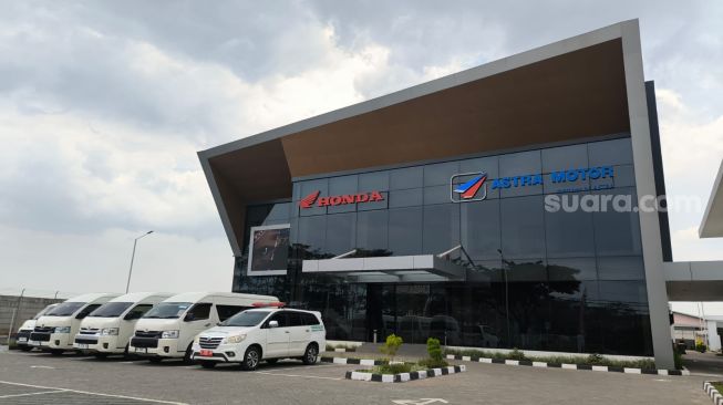 Astra Motor Safety Riding Center Jawa Tengah Sediakan Fasilitas Edukasi Keselamatan Lengkap