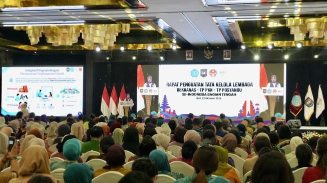 TP PKK, TP Posyandu, dan Dekranas Perkuat Sinergi Dukung Program Pemerintah Daerah