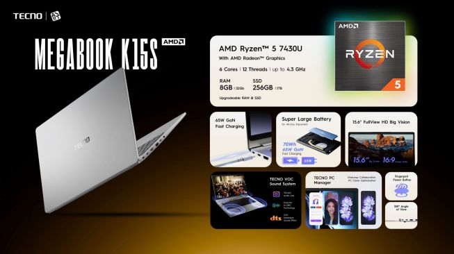 MEGABOOK K15S. [Tecno]