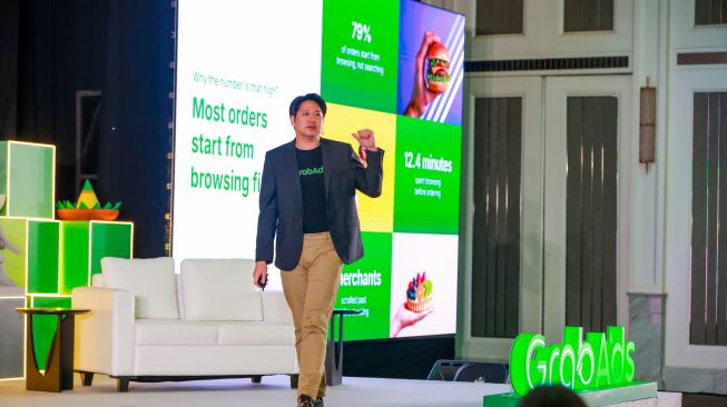 F&B Forward: GrabAds Marketing Summit 2026 di Jakarta, Kamis (22/10/2026). [Grab]