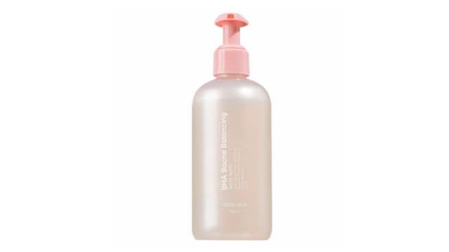 Teddy Clubs BHA Bacne Balancing Body Wash. [Teddy Clubs]