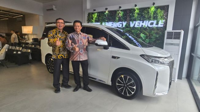 Peresmian Dealer GWM Jogja bersama PT Amanta Agung Motor pada Jumat (23/10) di Sleman, Yogyakarta.