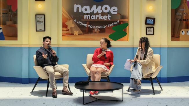 Kolaborasi Natasha Surya dan Byte Project Hadirkan Namoe Market di PIK Avenue [Istimewa]