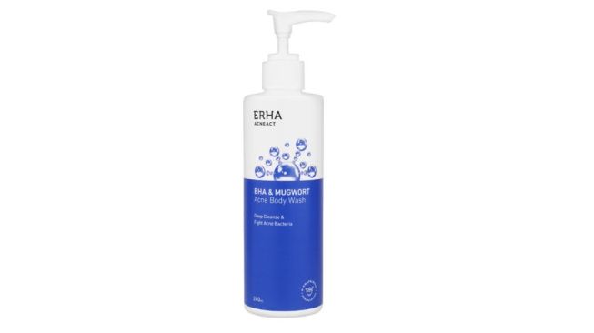 ERHA AcneAct BHA & Mugwort Acne Body Wash. [ERHA]