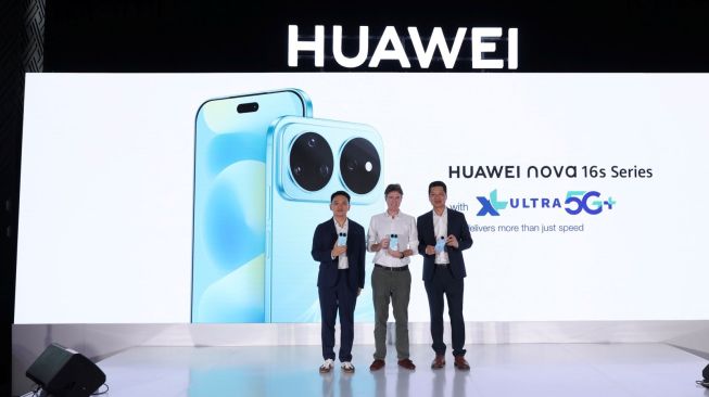 Kolaborasi HUAWEI nova 16s Series. [Huawei]