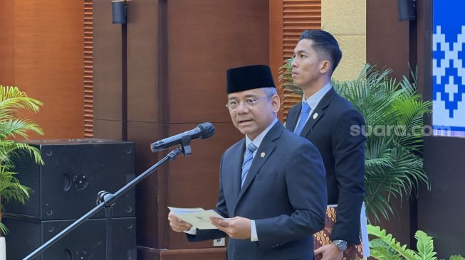 Suahasil Copot Robert Marbun, Sekjen Kemenkeu Era Purbaya