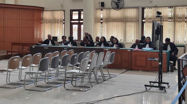 Sidang 19 terdakwa susulan daycare Little Aresha (Suara.com/Shevinna)