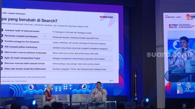 AI Bikin Pengguna Tak Perlu Klik Berita, Media Online Hadapi Tantangan Traffic