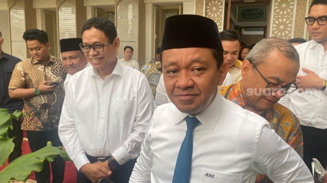 Menteri ESDM, Bahlil Lahadalia. [Suara.com/Achmad Fauzi].