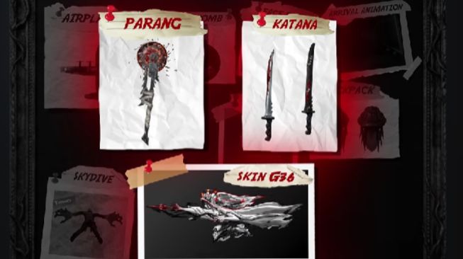 Bundle spesial di event Dunia Mistis Free Fire 2026. [YouTube/Garena Free Fire Indonesia]
