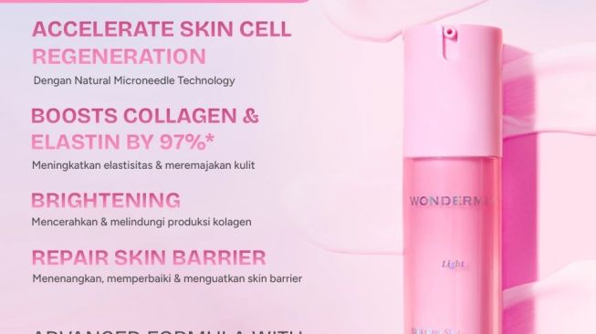Wondermis Skin Glow Shot Starenol™ Ampoule Light (Shopee)