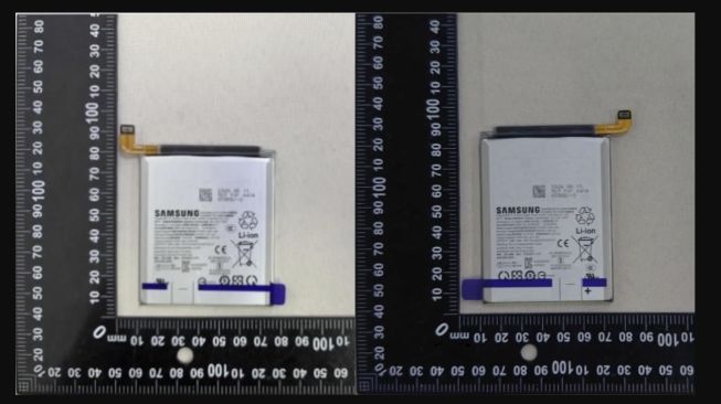 Bocoran baterai Galaxy S27 Pro dan Galaxy S27 Ultra. [Sammobile]